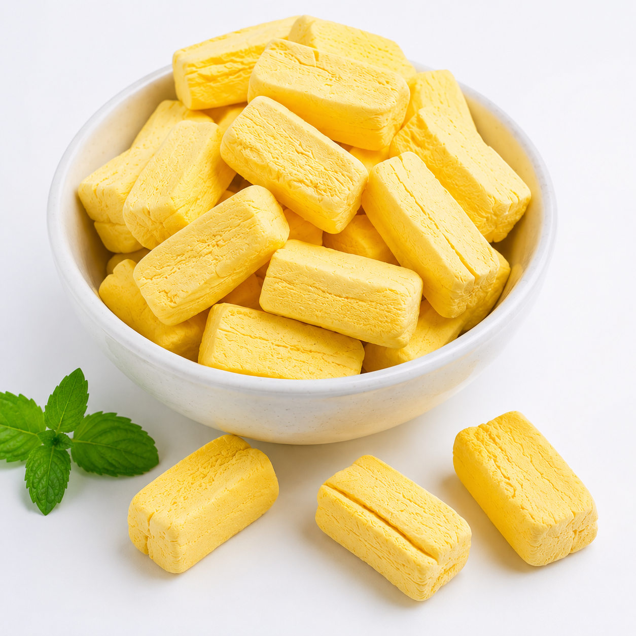 (50g) Crunchy Mango Ice Cream / أيسكريم مانجو المقرمش