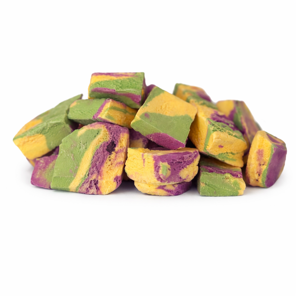Freeze dry CrunchyTropical ice cream/ تروبيكال ايسكريم مجفف بالتبريدو المقرمش