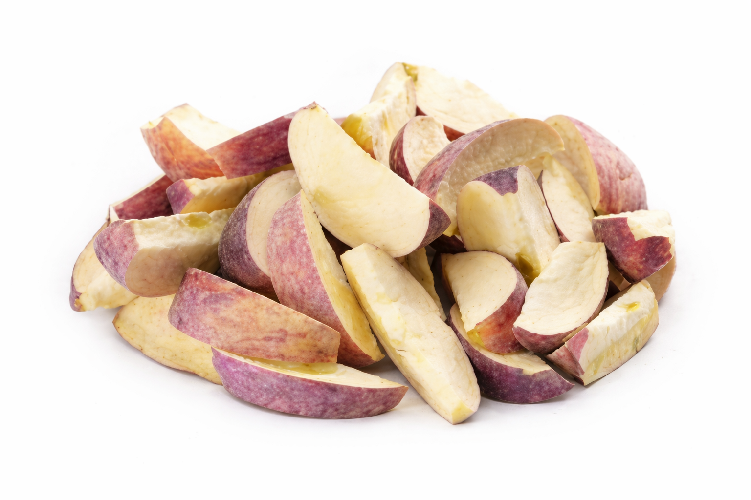 Freeze dry crunchy Apple / تفاح أحمر مجفف بالتبريد و مقرمش