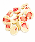 Freeze dry cheesecake ice cream with Strawberry without sugar