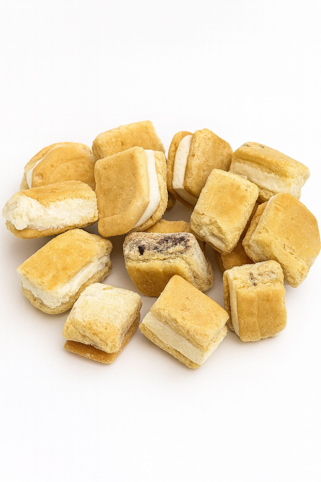 Belgian Ice Cream/الايسكريم البلجيكي المقرمش