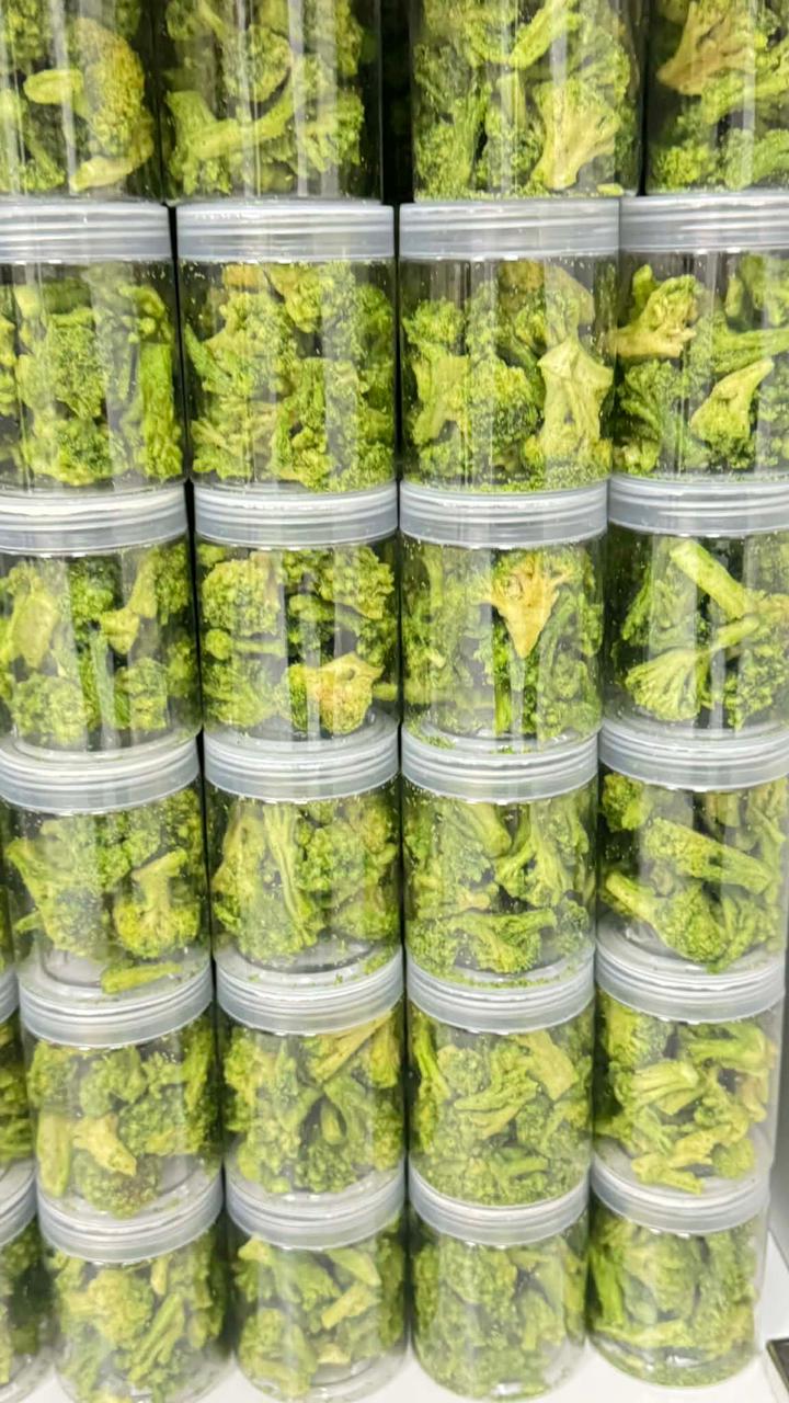 Freeze-Dried Broccoli | بروكلي
